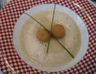 Pastinakensuppe mit...