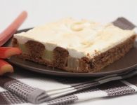 Rhabarberkuchen