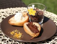 Gegrillte Birne mit...