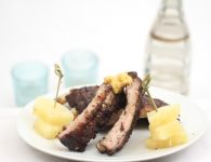 Spareribs auf karibi...