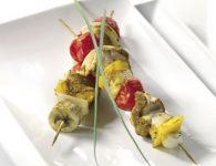 Bunte Curry-Hühnersp...
