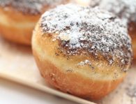 Krapfen mit Mohnfüll...