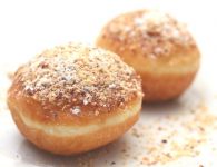 Krapfen mit Nussfüll...