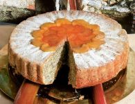 Rhabarberkuchen mit...