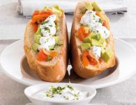 Fladenbrottaschen mi...