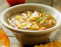 Apfel-Zwiebel-Suppe...