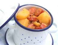 Erdäpfelgulasch