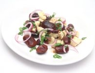 Gebratener Halloumi...