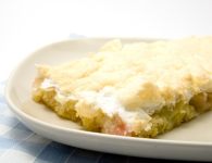 Blechkuchen mit Mand...