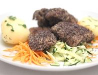 Karpfen mit Mohn pan...
