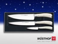 Türchen 10: 	Gewinnen Sie ein 3-teiligen Messerset aus der CLASSIC IKON Serie von WÜSTHOF 