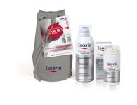 Türchen 19: Gewinnen Sie 10 Eucerin Men Rasur Bags