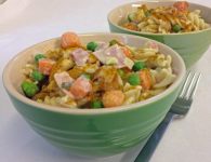 Curry-Nudelsalat