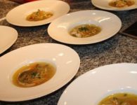 Bouillabaisse aus he...