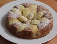 Apfelkuchen nach Gro...