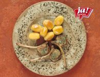 Knoblauch- Lammkotel...