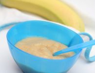 Babynahrung: Bananen...