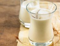 Gerstenmilch mit Kok...