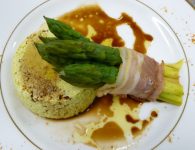 Spargelmousse