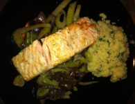 Lachs auf Schmorfenc...