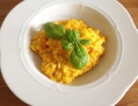 Kürbis-Risotto