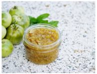 Grüne Tomaten pikant...