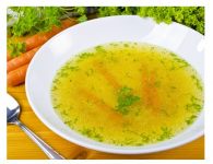Hühnersuppe - Grundr...