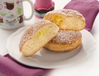 Vanillekrapfen