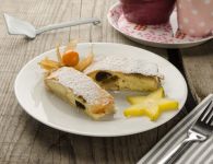 Topfenstrudel