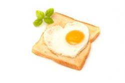 Herz-Toast
