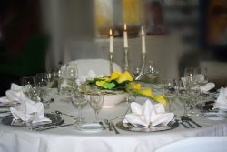 Richtig Tisch decken
