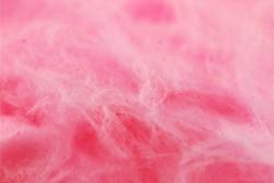 Flaumige Zuckerwatte