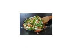 Kochen im Wok
