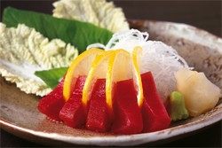Thunfisch Sashimi