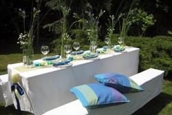 Dekotipp für die perfekte Gartenparty