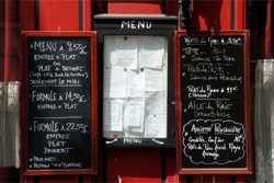 Französisches Bistro