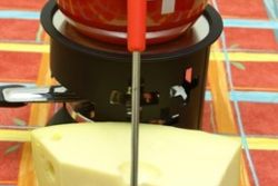 Käse-Fondue