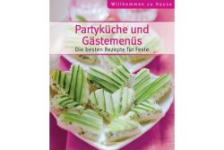 Buchtipp Partyküche und Gästemenüs