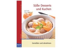 Buchtipp Süße Desserts und Kuchen