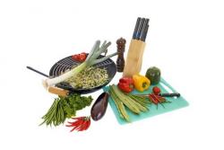 Wok Zutaten