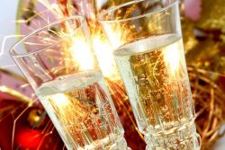 Champagner zu Neujahr ist Pflicht Champagner zu Neujahr ist Pflicht
