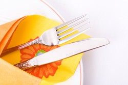 Sommerliche Tischdekoration Sommerliche Tischdekoration
