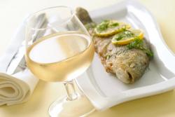 Fisch und Wein