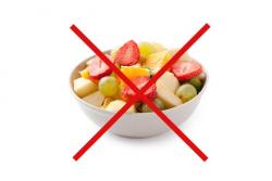Fructosearme Rezepte