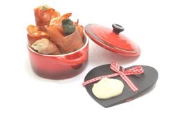 Die besten Hauptspeisen<br />
für Verliebte zum Valentinstag