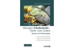 Buchtipp Weniger Cholesterin - Mehr vom Leben