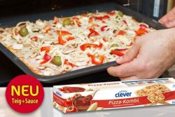 Die neue clever® Pizza-Kombi 