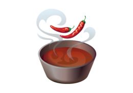 Wärmendes Essen