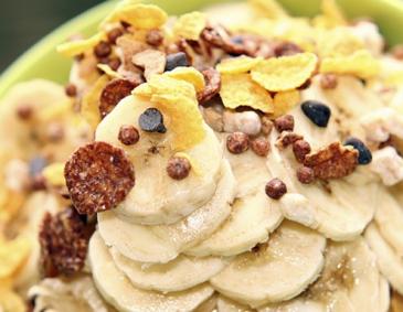 Apfel-Bananen-Müsli Apfel-Bananen-Müsli