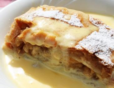 Apfelstrudel à la Sacher Apfelstrudel à la Sacher
